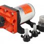 SEAFLO 42 Series Diaphragm Pump 12V/24V 3.0-11.3LPM 17-60PSI Marine Boat RV Caravan