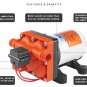 SEAFLO 42 Series Diaphragm Pump 12V/24V 3.0-11.3LPM 17-60PSI Marine Boat RV Caravan