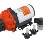 SEAFLO 51 NEW Series DC Diaphragm Pump 12V/24V 3.0-20.0LPM 17-60PSI Marine Boat RV Caravan