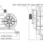 250GPH Air Conditioning Pump For AC system up to 12,000 BTU 115/230 V Marine Boat RV Caravan
