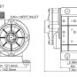 SEAFLO 500GPH Air Conditioning Pump For AC system up to 12,000 BTU 115/230V Marine Boat RV Caravan