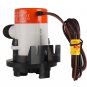 SEAFLO 03 Series 12V 350/600/800GPH Bilge Pump/Side Mounting Strainer Base Marine Boat RV Caravan