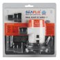 SEAFLO 03 Series 12V 350/600/800GPH Bilge Pump/Side Mounting Strainer Base Marine Boat RV Caravan