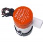 SEAFLO 01 Series 350/500/750/1100 GPH Bilge Pump Non-Automatic Marine Boat RV Caravan