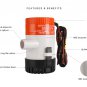 SEAFLO 01 Series 350/500/750/1100 GPH Bilge Pump Non-Automatic Marine Boat RV Caravan