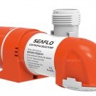 SEAFLO14A Series1100GPHNarrowLowProfile Water Level SensingAutomaticBilgePumpMarineBoatRVCaravan
