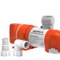 SEAFLO14BSeries800/1100GPHNarrow LowProfileTimeSensingAutomatic Bilge Pump Marine Boat RV Caravan