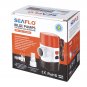 SEAFLO Non-Automatic Bilge Pump 13A SERIES 600/800/1100 GPH Marine Boat RV Caravan