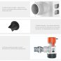 SEAFLO Non-Automatic Bilge Pump 13A SERIES 600/800/1100 GPH Marine Boat RV Caravan