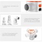 SEAFLOElectronicSensingAutomaticBilgePumpNewDesign13B SERIES 600/800/1100 GPH Marine Boat RV Caravan