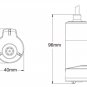 SEAFLO 12V 16LPM 12LPM Low Voltage Submersible Pump Marine Boat RV Caravan