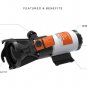 Seaflo 12/24V 12GPM 45LPM Marine Macerator Pump 02-Series Marine Boat RV Caravan