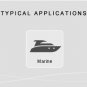 SEAFLO 05 Series Bilge Pump Electromagnetic Float Switch Marine Boat Yacht