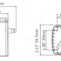 SEAFLO 05 Series Bilge Pump Electromagnetic Float Switch Marine Boat Yacht