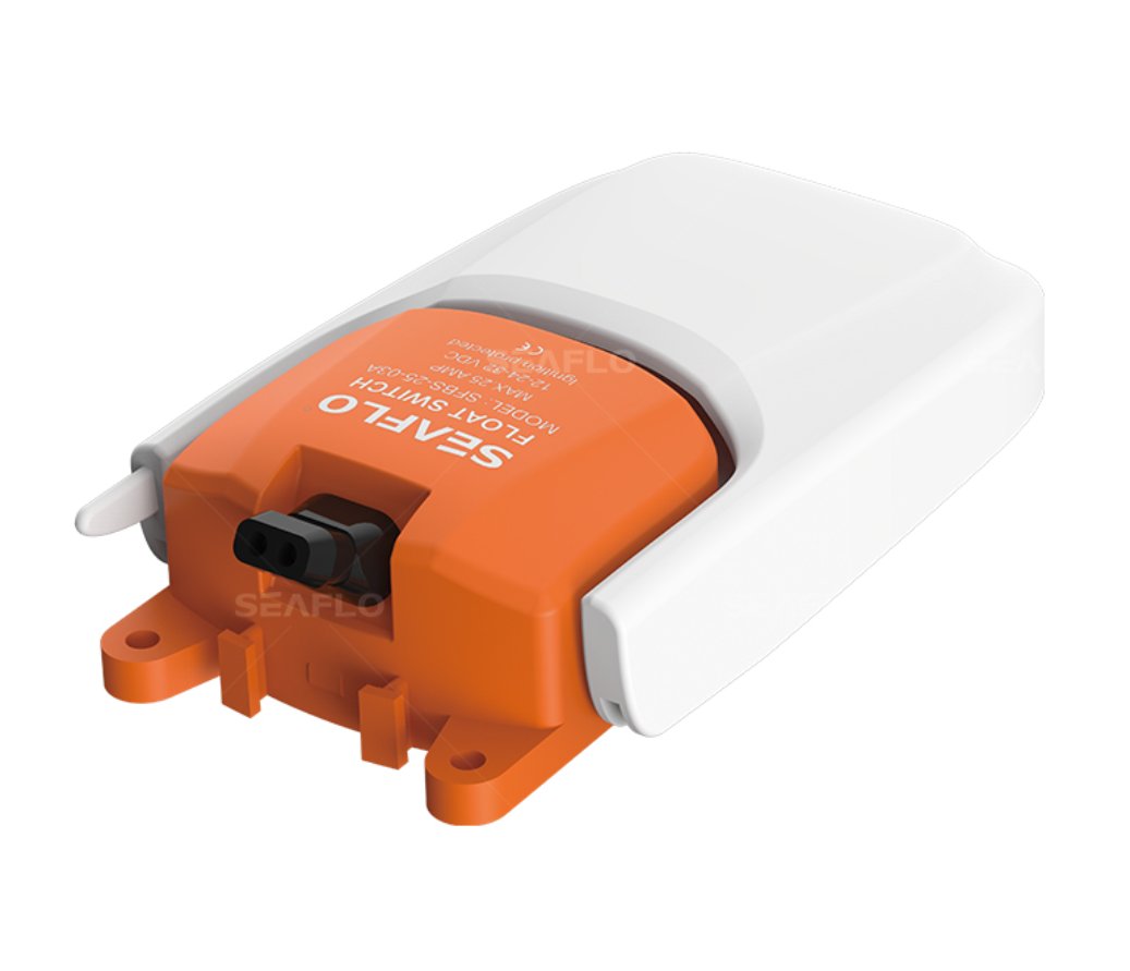 SEAFLO 03 Series Bilge Pump Float Switch with/without Filter Housing Marine Boat RV Caravan