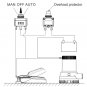SEAFLO 03 Series Bilge Pump Float Switch with/without Filter Housing Marine Boat RV Caravan