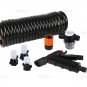 SEAFLO 51 Series Washdown Pump Kit With 7.5m Coiled Hose Marine Boat RV Caravan