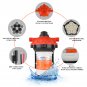 SEAFLO 51 Series Washdown Pump Kit With 7.5m Coiled Hose Marine Boat RV Caravan
