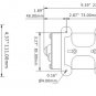 SEAFLO 42 Series Washdown Pump Kit With 7.5m Coiled Hose Marine Boat RV Caravan
