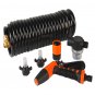 SEAFLO 33 Series Washdown Pump Kit With Coiled Hose Marine Boat RV Caravan