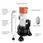 Seaflo 10 Series 350GPH Portable Aerator Kit Fishing Marine Boat RV
