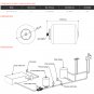 SEAFLO 8L Water Accumulator Tank Marine Boat RV Caravan