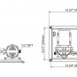 SEAFLO 51 Series Water Pressure System 12V 24V Marine Boat RV Caravan