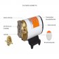 SEAFLO 3.2GPM 12LPM Oil Gear Pump 12V 24V Marine Boat RV Caravan