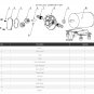 SEAFLO 3.2GPM 12LPM Oil Gear Pump 12V 24V Marine Boat RV Caravan