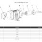 SEAFLO 3 Inch 145CFM 4 Inch 235CFM In-Line Bilge Blower Fan 12/24V Marine Boat RV Caravan