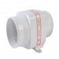 SEAFLO 3 Inch 130CFM 4 Inch 270CFM In-Line Bilge Blower Fan Marine Boat RV Caravan