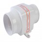 SEAFLO 3 Inch 130CFM 4 Inch 270CFM In-Line Bilge Blower Fan Marine Boat RV Caravan