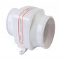 SEAFLO 3 Inch 130CFM 4 Inch 270CFM In-Line Bilge Blower Fan Marine Boat RV Caravan