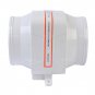 SEAFLO 3 Inch 130CFM 4 Inch 270CFM In-Line Bilge Blower Fan Marine Boat RV Caravan