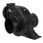 SEAFLO 01 Series Flange/Flex Mount Bilge Blower 130CFM 12/24V Marine Boat RV Caravan