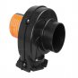 SEAFLO 01 Series Flange/Flex Mount Bilge Blower 130CFM 12/24V Marine Boat RV Caravan