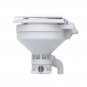 SEAFLO 12V Electric Conversion Marine Toliet 490 x 445 x 430 mm SFMTE1-02 Boat RV Caravan