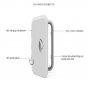 SEAFLO ABS 375x270mm 14.75 x 10.6 Inch Inspection Access Hatch Marine Boat RV Caravan