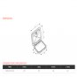 SEAFLO ABS 375x270mm 14.75 x 10.6 Inch Inspection Access Hatch Marine Boat RV Caravan