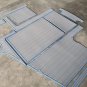 2019-2021 AXIS A22 Swim Platform Cockpit Pad Boat EVA Foam Teak Deck Floor Mat