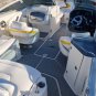 2019 Monterey 214 SS Cockpit Pad Boat EVA Foam Faux Teak Deck Floor Mat Flooring