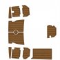 2018 Monterey 214 SS Swim Platform Step Pad Boat EVA Foam Faux Teak Deck Floor