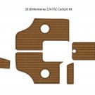 2018 Monterey 224 FSC Cockpit Pad Boat EVA Foam Teak Deck Floor Mat Flooring