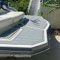2018 Monterey 224 FSC Cockpit Pad Boat EVA Foam Teak Deck Floor Mat Flooring