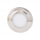316 Stainless Steel Button Small LED Courtesy Light RV Caravan Marine Boat Yacht