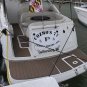 2004 Four Winns 328 Swim Platform Cockpit Boat EVA Faux Foam Teak Deck Floor Pad
