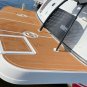 2004 Four Winns 328 Swim Platform Cockpit Boat EVA Faux Foam Teak Deck Floor Pad