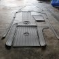 1998 Malibu Response Cockpit Pad Boat EVA Foam Faux Teak Deck Floor Mat Flooring