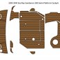 1999-2004 Sea Ray Sundancer 380 Swim Platform Cockpit Boat EVA Faux Teak Deck Floor Pad