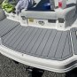2017 Chaparral H20 21 Deluxe Swim Platform Cockpit Pad Boat EVA Teak Floor Mat